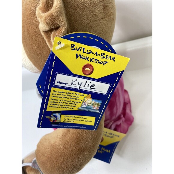 Build a Bear Velvet Hugs Brown Soft Plush Asthma Allergy Friendly Clothes Shoes - Picture 8 of 12